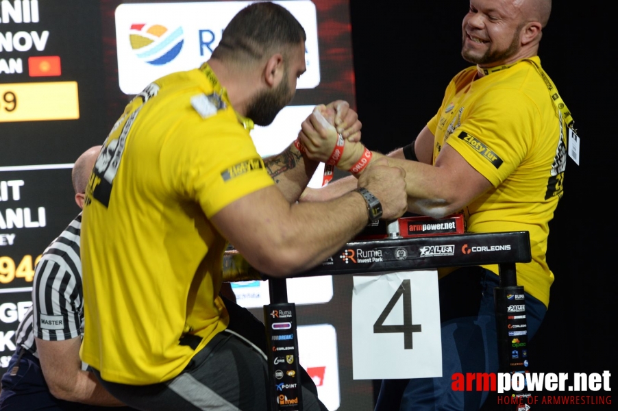 Zloty Tur 2018 - eliminations left hand # Aрмспорт # Armsport # Armpower.net