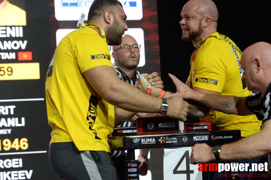 Zloty Tur 2018 - eliminations left hand # Siłowanie na ręce # Armwrestling # Armpower.net