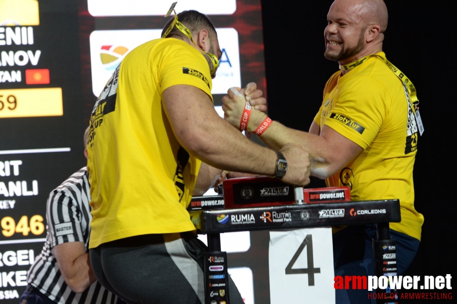 Zloty Tur 2018 - eliminations left hand # Siłowanie na ręce # Armwrestling # Armpower.net