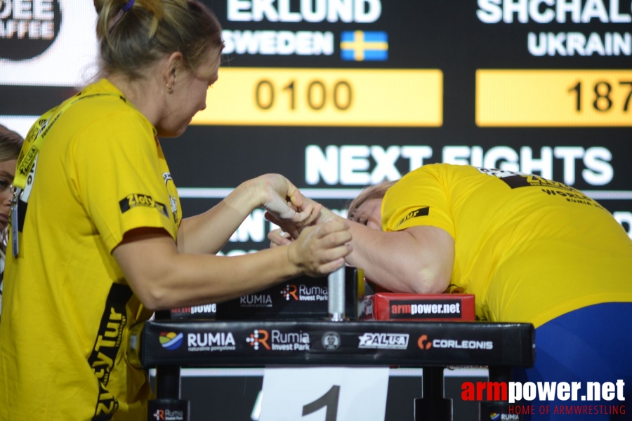 Zloty Tur 2018 - eliminations left hand # Armwrestling # Armpower.net