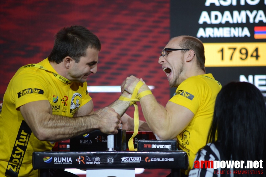 Zloty Tur 2018 - eliminations left hand # Siłowanie na ręce # Armwrestling # Armpower.net