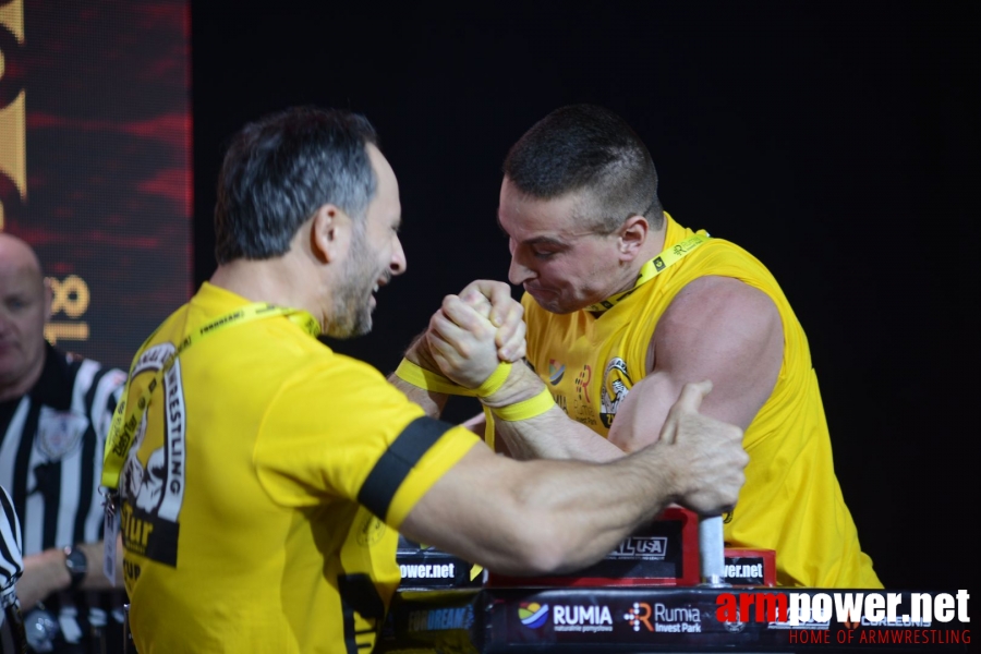 Zloty Tur 2018 - eliminations left hand # Siłowanie na ręce # Armwrestling # Armpower.net