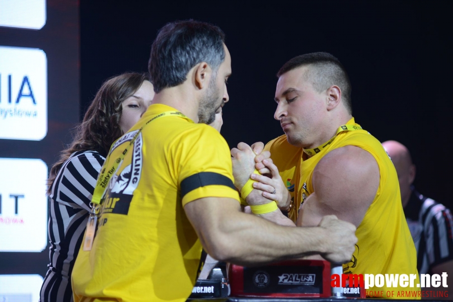 Zloty Tur 2018 - eliminations left hand # Armwrestling # Armpower.net