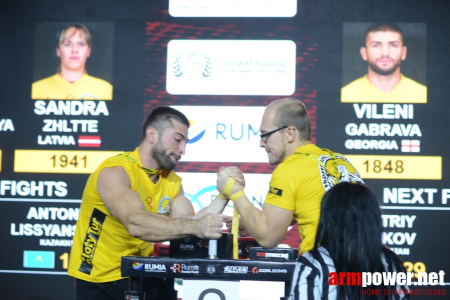 Zloty Tur 2018 - eliminations left hand # Armwrestling # Armpower.net