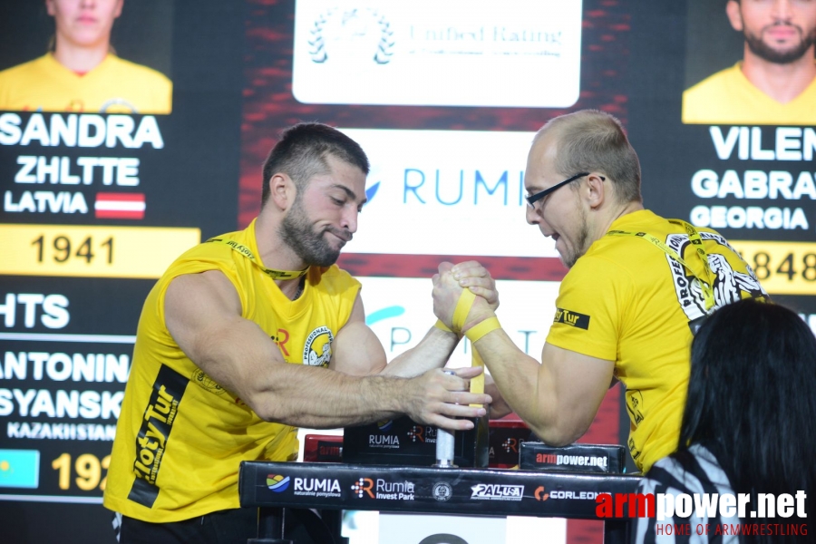 Zloty Tur 2018 - eliminations left hand # Siłowanie na ręce # Armwrestling # Armpower.net