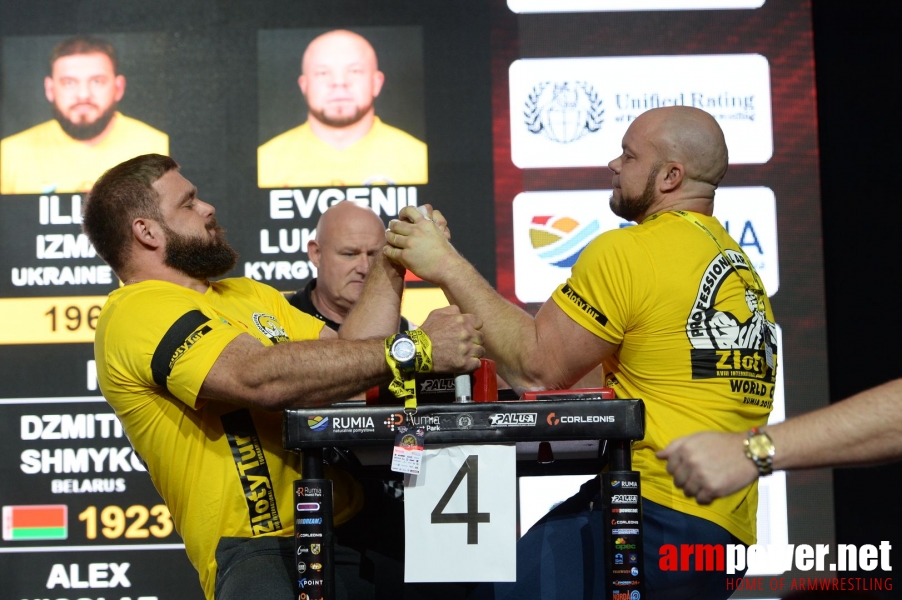 Zloty Tur 2018 - eliminations left hand # Siłowanie na ręce # Armwrestling # Armpower.net