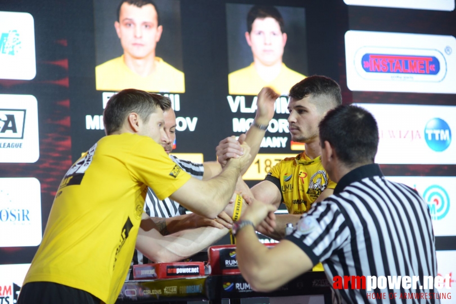 Zloty Tur 2018 - eliminations left hand # Siłowanie na ręce # Armwrestling # Armpower.net