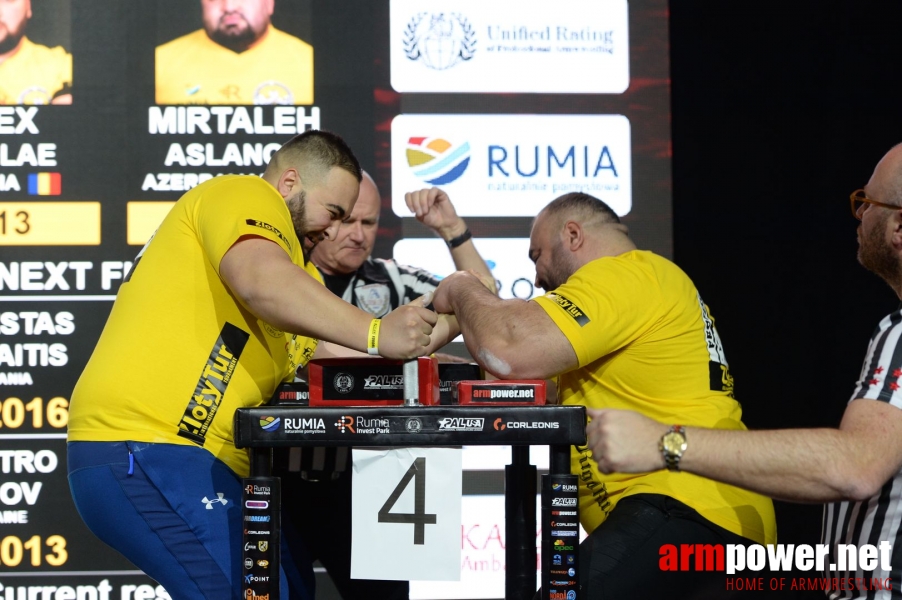 Zloty Tur 2018 - eliminations left hand # Siłowanie na ręce # Armwrestling # Armpower.net