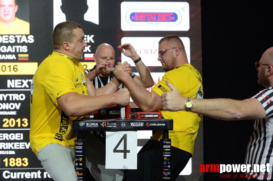 Zloty Tur 2018 - eliminations left hand # Siłowanie na ręce # Armwrestling # Armpower.net