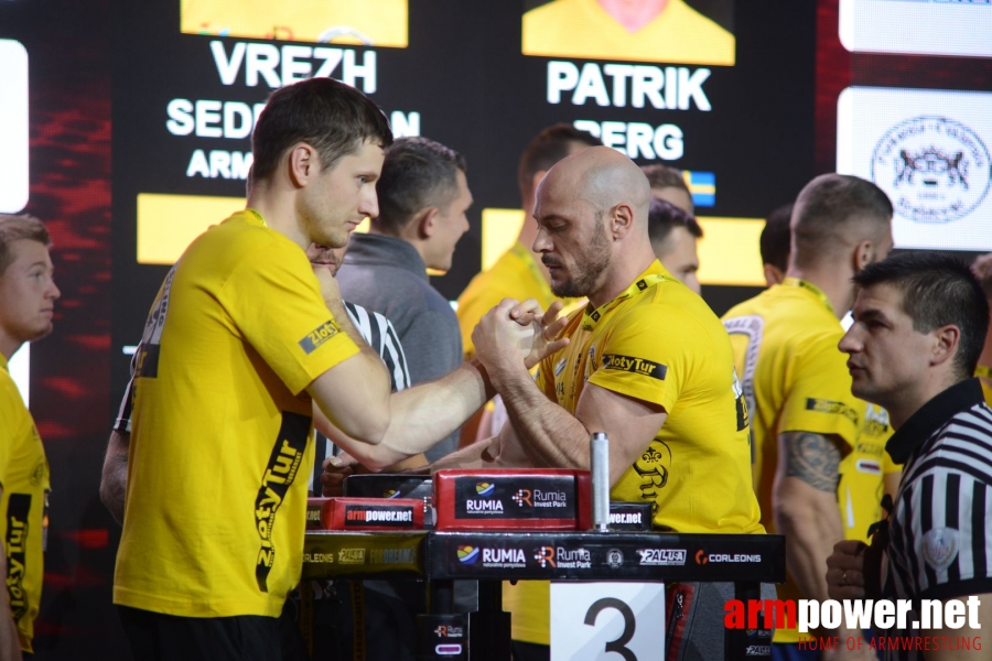 Zloty Tur 2018 - eliminations left hand # Siłowanie na ręce # Armwrestling # Armpower.net