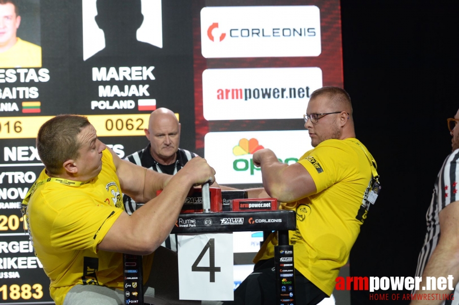 Zloty Tur 2018 - eliminations left hand # Siłowanie na ręce # Armwrestling # Armpower.net