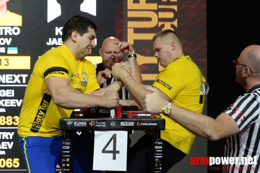 Zloty Tur 2018 - eliminations left hand # Siłowanie na ręce # Armwrestling # Armpower.net