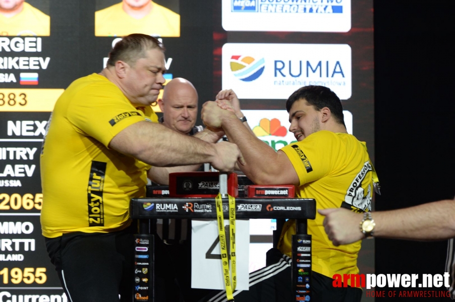 Zloty Tur 2018 - eliminations left hand # Siłowanie na ręce # Armwrestling # Armpower.net