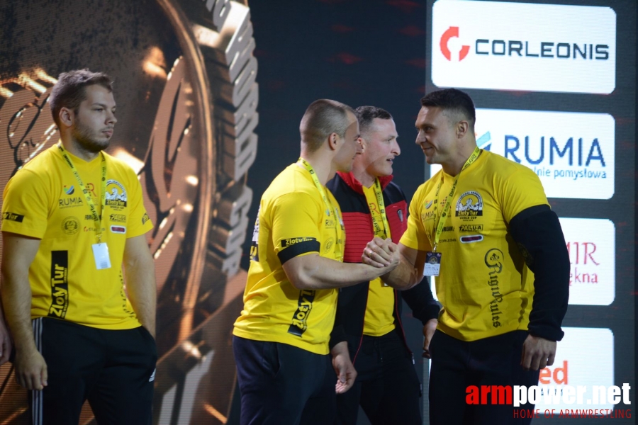 Zloty Tur 2018 - eliminations left hand # Siłowanie na ręce # Armwrestling # Armpower.net