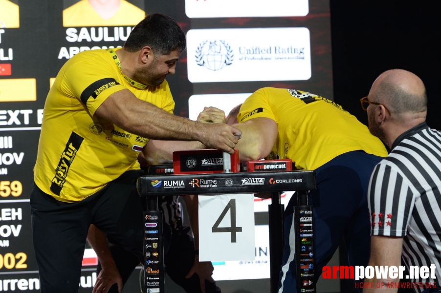 Zloty Tur 2018 - eliminations left hand # Siłowanie na ręce # Armwrestling # Armpower.net