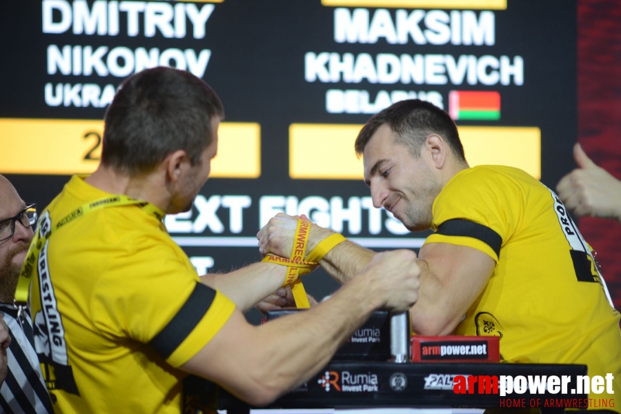 Zloty Tur 2018 - eliminations left hand # Siłowanie na ręce # Armwrestling # Armpower.net