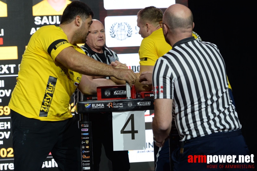 Zloty Tur 2018 - eliminations left hand # Armwrestling # Armpower.net