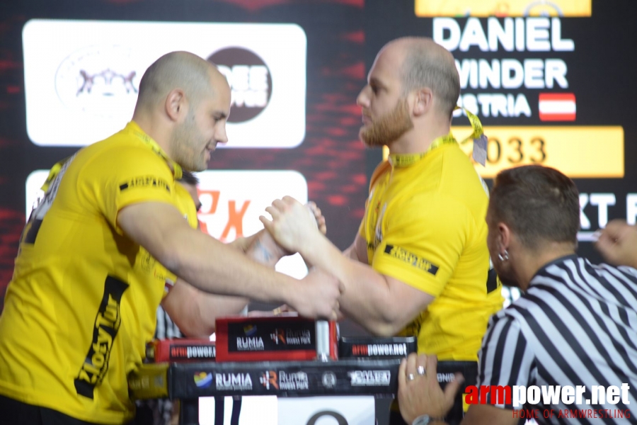 Zloty Tur 2018 - eliminations left hand # Siłowanie na ręce # Armwrestling # Armpower.net