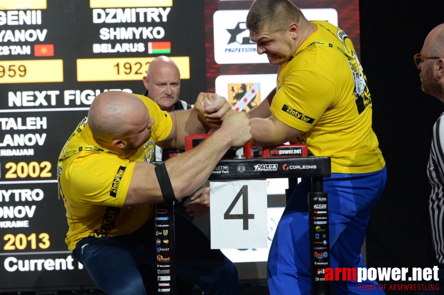 Zloty Tur 2018 - eliminations left hand # Siłowanie na ręce # Armwrestling # Armpower.net