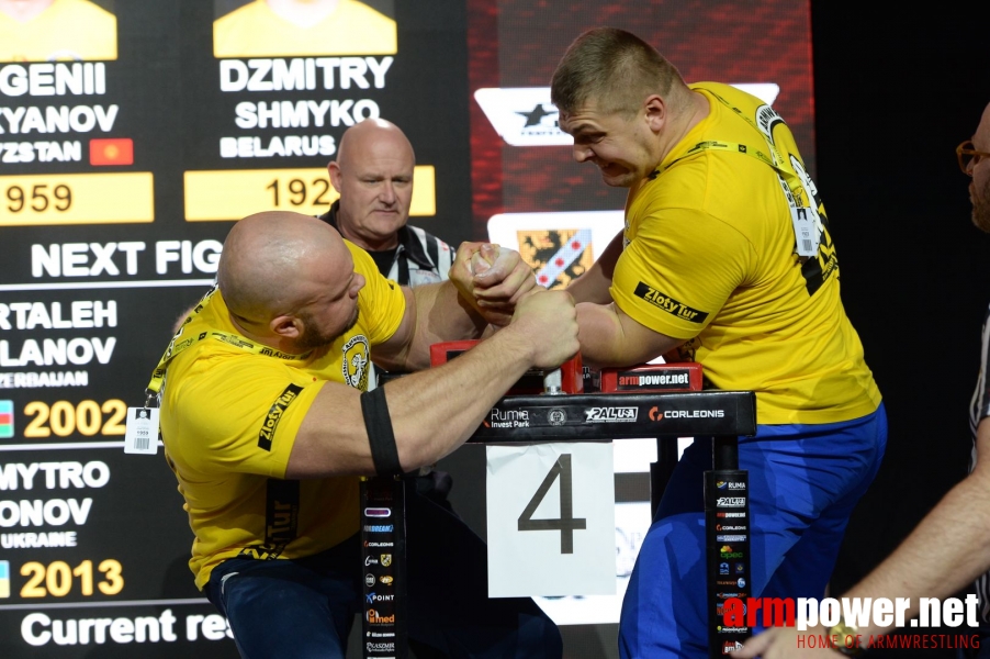 Zloty Tur 2018 - eliminations left hand # Siłowanie na ręce # Armwrestling # Armpower.net