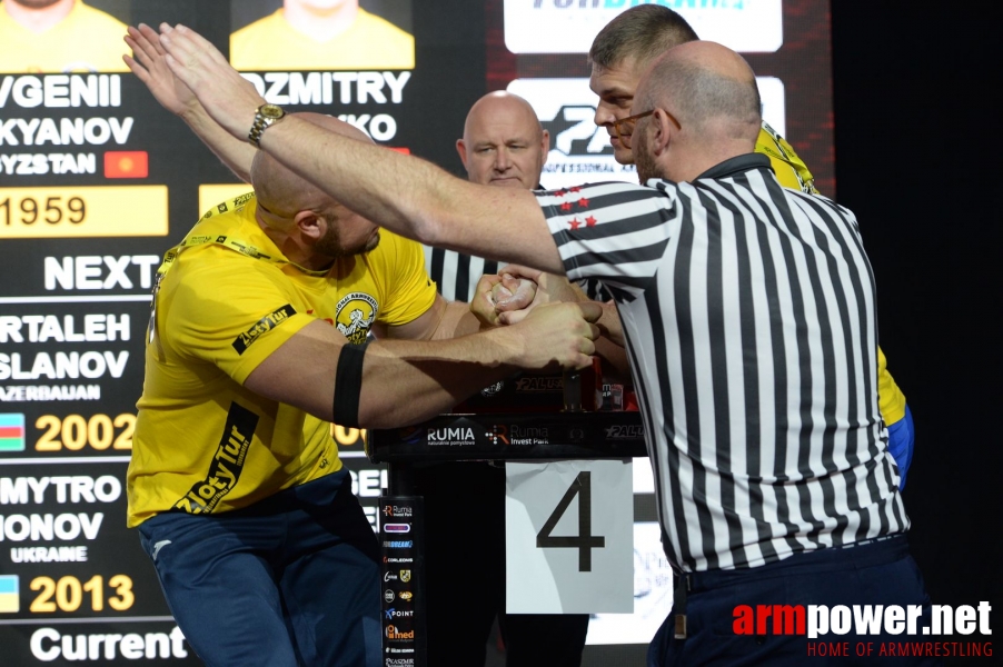 Zloty Tur 2018 - eliminations left hand # Siłowanie na ręce # Armwrestling # Armpower.net