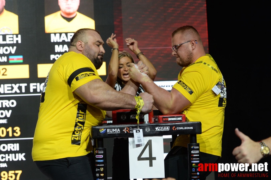 Zloty Tur 2018 - eliminations left hand # Siłowanie na ręce # Armwrestling # Armpower.net