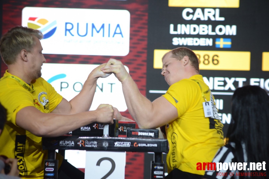 Zloty Tur 2018 - eliminations left hand # Siłowanie na ręce # Armwrestling # Armpower.net