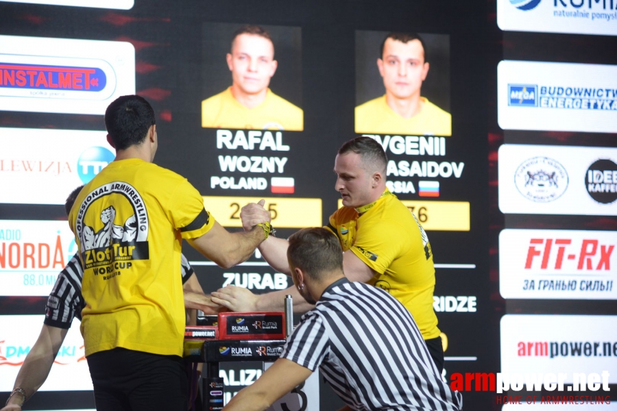 Zloty Tur 2018 - eliminations left hand # Siłowanie na ręce # Armwrestling # Armpower.net