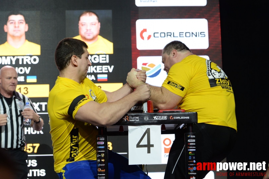 Zloty Tur 2018 - eliminations left hand # Siłowanie na ręce # Armwrestling # Armpower.net