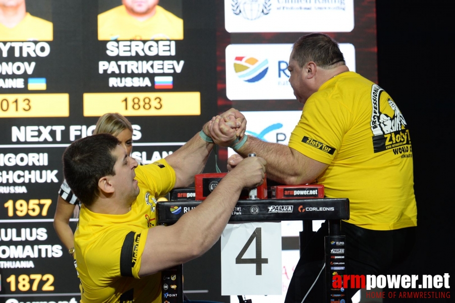 Zloty Tur 2018 - eliminations left hand # Siłowanie na ręce # Armwrestling # Armpower.net