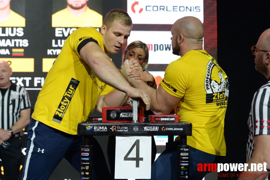 Zloty Tur 2018 - eliminations left hand # Siłowanie na ręce # Armwrestling # Armpower.net