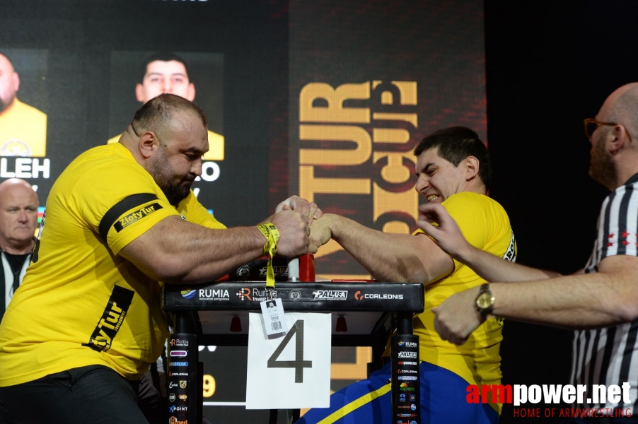 Zloty Tur 2018 - eliminations left hand # Armwrestling # Armpower.net