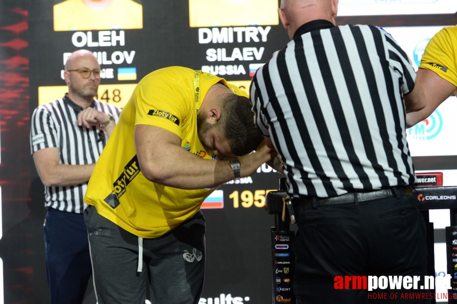 Zloty Tur 2018 - eliminations left hand # Siłowanie na ręce # Armwrestling # Armpower.net