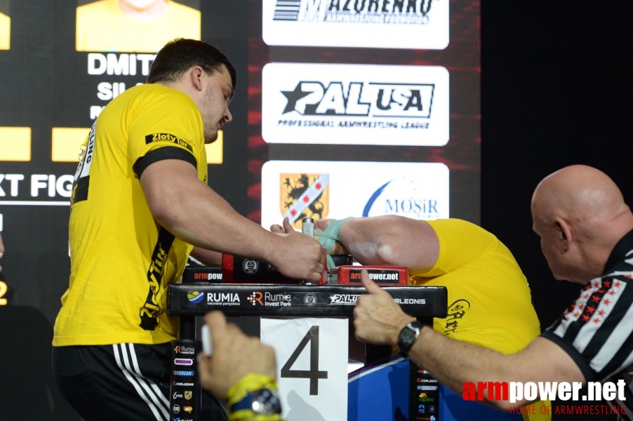 Zloty Tur 2018 - eliminations left hand # Armwrestling # Armpower.net