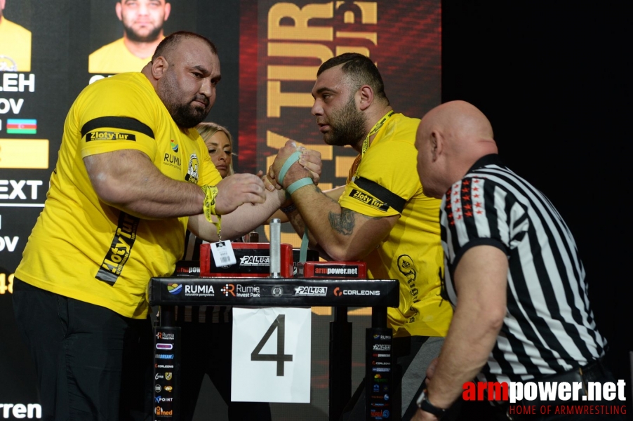 Zloty Tur 2018 - eliminations left hand # Armwrestling # Armpower.net