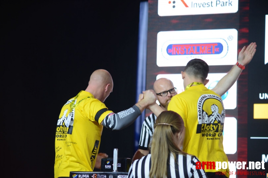 Zloty Tur 2018 - eliminations left hand # Armwrestling # Armpower.net