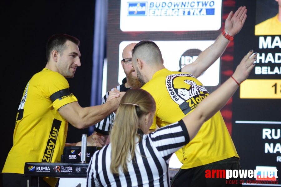 Zloty Tur 2018 - eliminations left hand # Siłowanie na ręce # Armwrestling # Armpower.net