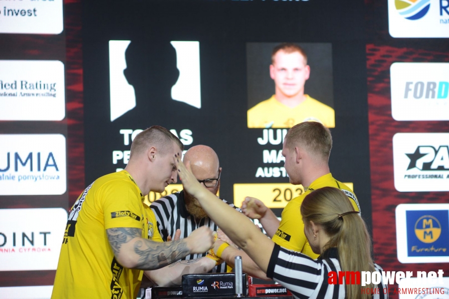 Zloty Tur 2018 - eliminations left hand # Armwrestling # Armpower.net