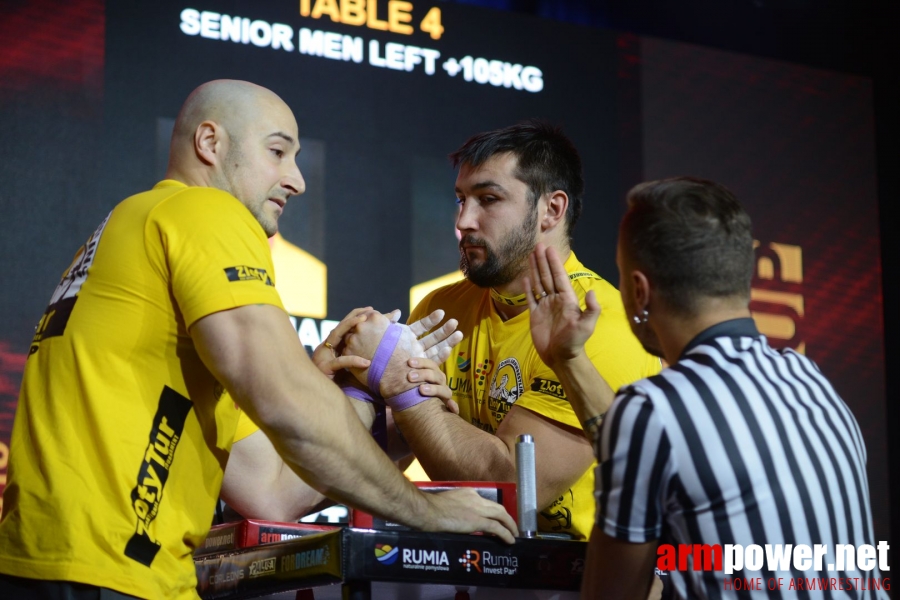 Zloty Tur 2018 - eliminations left hand # Armwrestling # Armpower.net