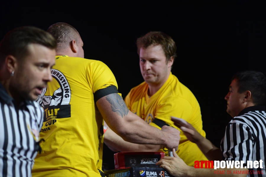 Zloty Tur 2018 - eliminations left hand # Siłowanie na ręce # Armwrestling # Armpower.net