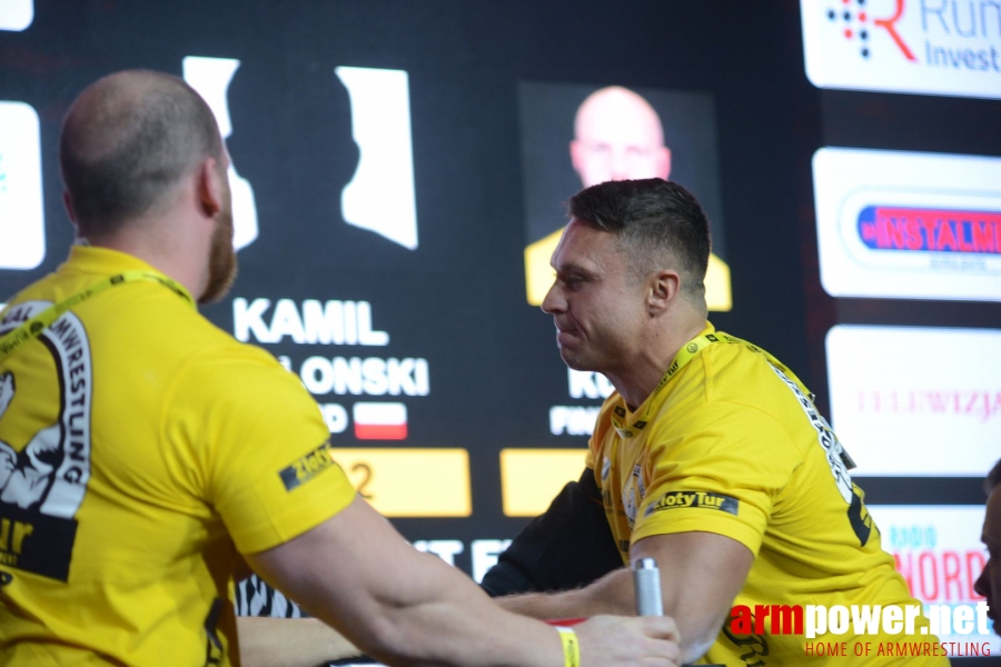 Zloty Tur 2018 - eliminations left hand # Siłowanie na ręce # Armwrestling # Armpower.net