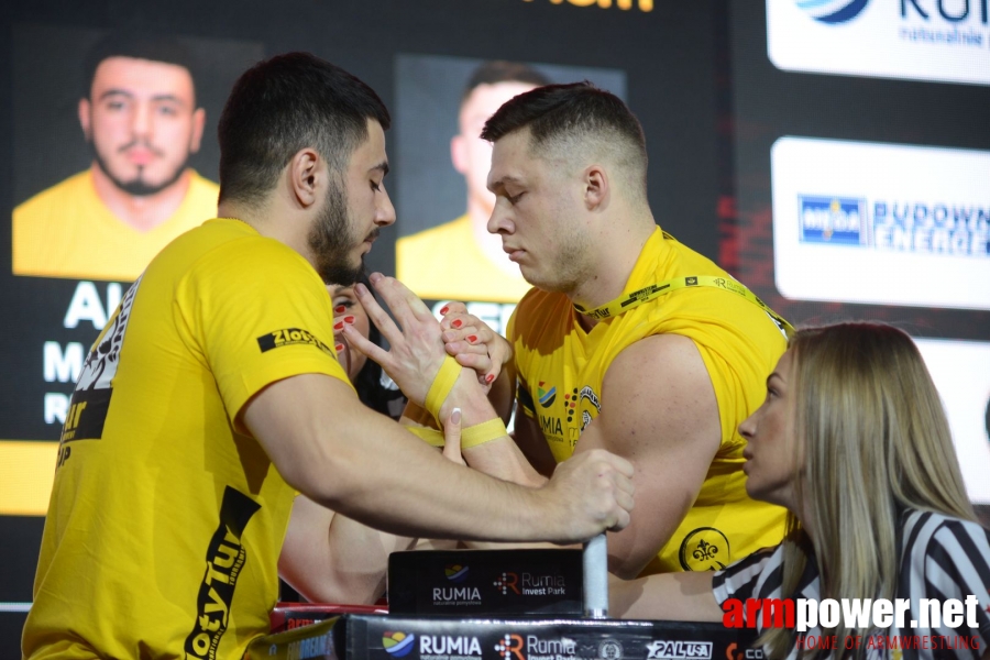 Zloty Tur 2018 - eliminations left hand # Siłowanie na ręce # Armwrestling # Armpower.net