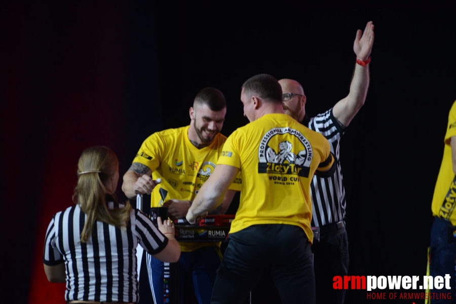 Zloty Tur 2018 - eliminations left hand # Siłowanie na ręce # Armwrestling # Armpower.net