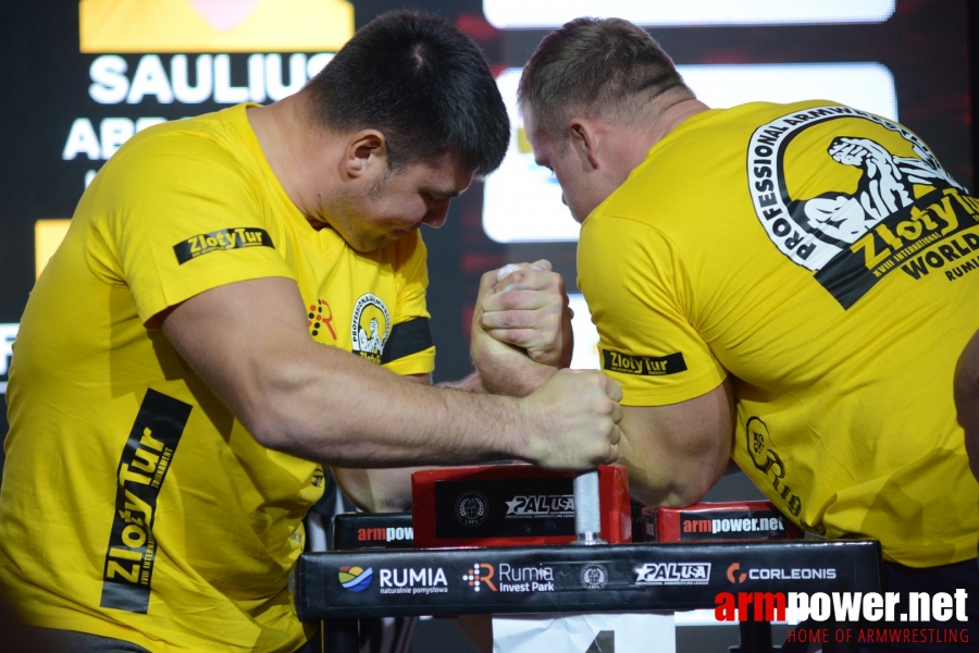 Zloty Tur 2018 - eliminations left hand # Siłowanie na ręce # Armwrestling # Armpower.net