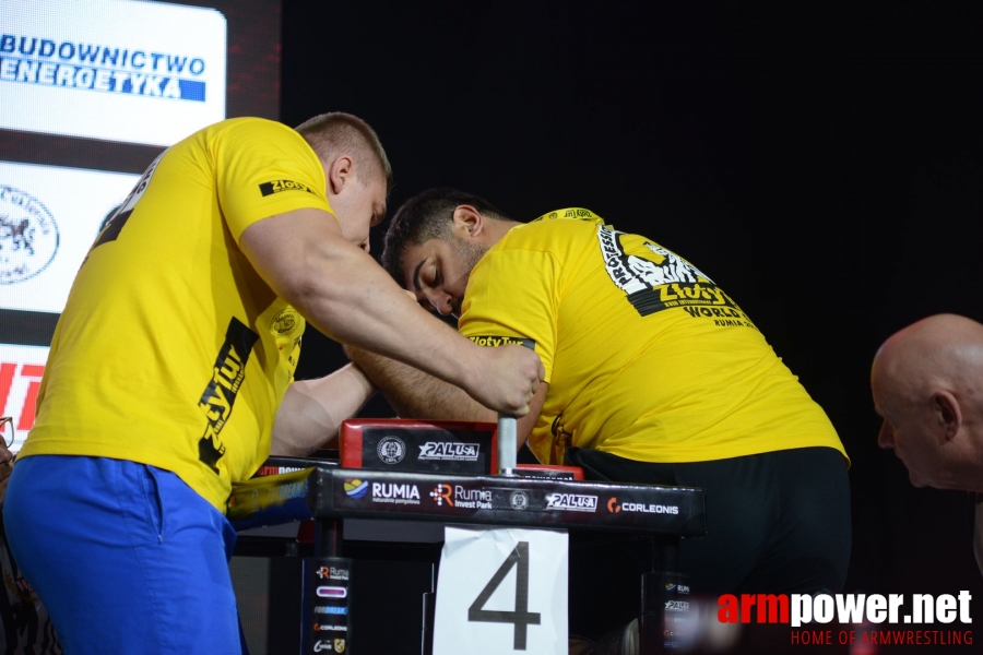 Zloty Tur 2018 - eliminations left hand # Armwrestling # Armpower.net