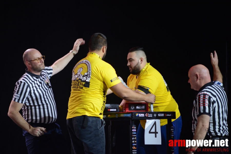 Zloty Tur 2018 - eliminations left hand # Armwrestling # Armpower.net