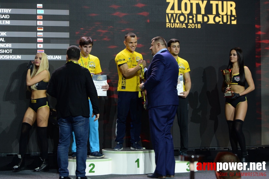 Zloty Tur 2018 - eliminations left hand # Siłowanie na ręce # Armwrestling # Armpower.net