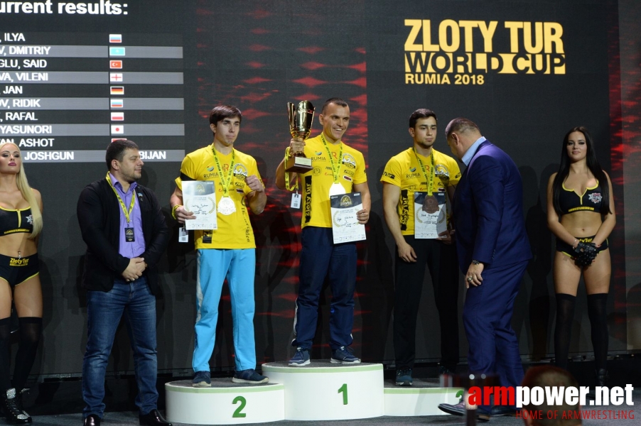 Zloty Tur 2018 - eliminations left hand # Siłowanie na ręce # Armwrestling # Armpower.net