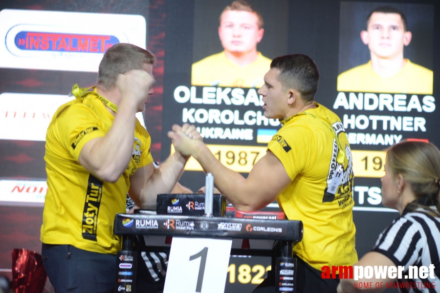 Zloty Tur 2018 - eliminations left hand # Siłowanie na ręce # Armwrestling # Armpower.net