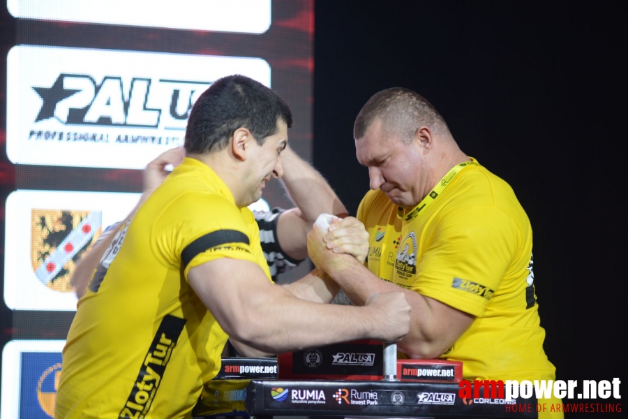 Zloty Tur 2018 - eliminations left hand # Armwrestling # Armpower.net